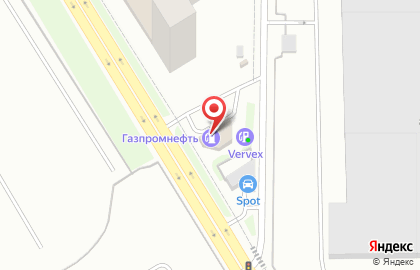 Circle К на метро Московская на карте