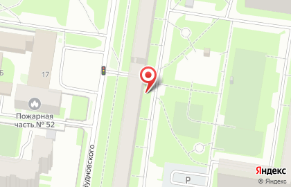 Петрович в Невском районе на карте
