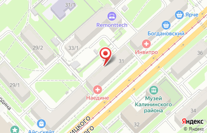 Mr.Игрушкин на улице Богдана Хмельницкого на карте