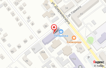 Торговая компания «АрмСтрой» на карте