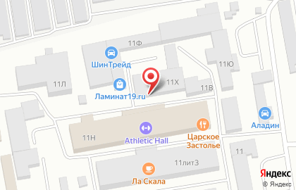 Магазин дверей, обоев и напольных покрытий Ламинат19.ru на карте