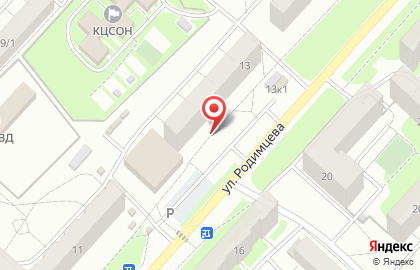 Гладиатор в Дзержинском районе на карте