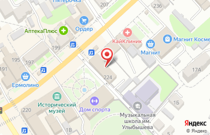 Рекламно-производственная компания АБВ в Нижнем Новгороде на карте