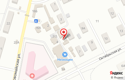 Магазин в Омске на карте