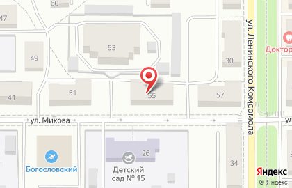 Студент-Центр - услуги помощи студентам в Краснотурьинске на карте