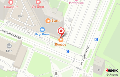 Массажный кабинет в Санкт-Петербурге на карте
