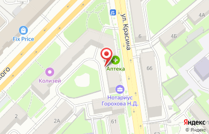 Пункт приема отработанных энергосберегающих ламп, ООО СибРтуть на проспекте Дзержинского на карте