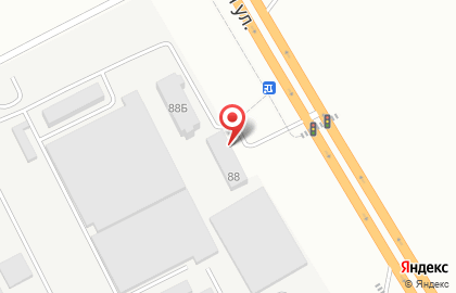 Киоск по продаже овощей Тепличный в Кировском районе на карте