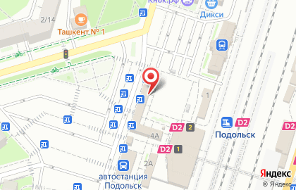 Магазин фастфудной продукции Тандыр №1 на Вокзальной улице на карте
