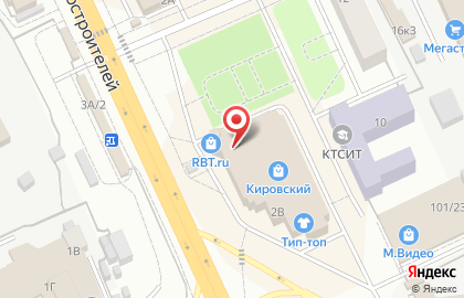 Магазин Тип-Топ на карте