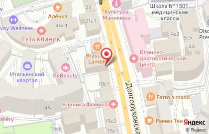 Группа компаний ЕКС на Долгоруковской улице на карте