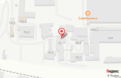 Проиводственный цех Rockstar Studio на карте