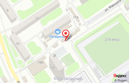 Киоск по продаже хлебобулочных изделий Булочная на проспекте Королёва на карте