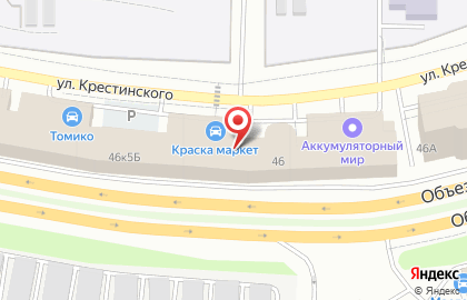 CorrectPro на карте