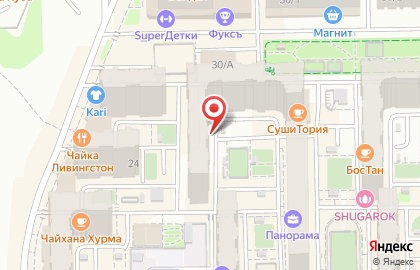 ЭвА на Восточно-Кругликовской улице на карте
