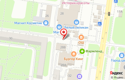 Швейная мастерская Моделиния на Революционной улице на карте