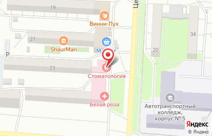 Центр сопровождения контрактов на карте
