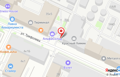 Диафрагма на карте