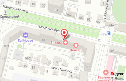 Адвокатский кабинет Ампилова А.И. на карте