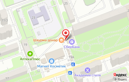 Киоск по продаже хлебобулочных изделий Энгельсский хлебокомбинат на улице Ломоносова на карте