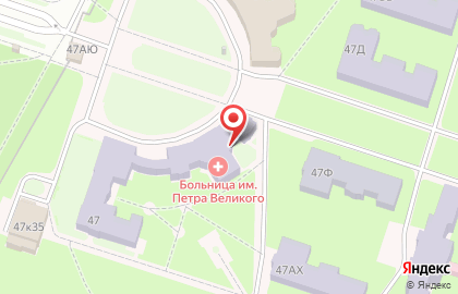 Нива-Тор на Пискарёвском проспекте на карте