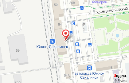 Компания Услуги ДВ на Вокзальной улице на карте