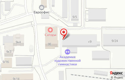 Торговая компания Восточная медицинская компания на карте