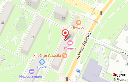 Мясной экспресс на проспекте Ленина на карте
