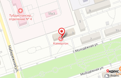 Туристическое агентство Навигатор на Молодёжной улице на карте