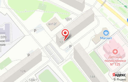 ОДС в Москве на карте