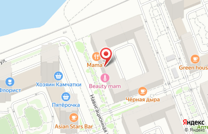Семейный ресторан Mama`s на Капитанской улице на карте
