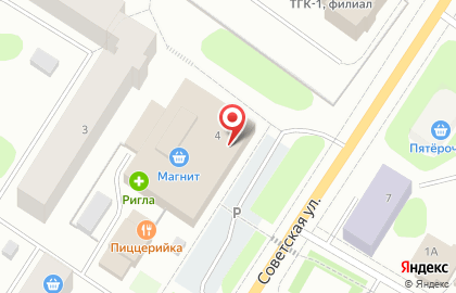 Торговый центр в Мурманске на карте