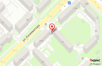 Мясная лавка в Первомайском районе на карте
