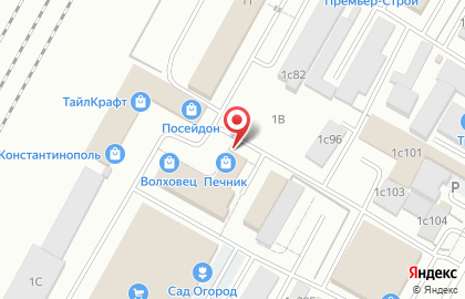 Торговая компания в Советском районе на карте
