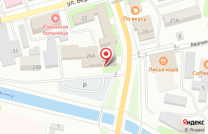 Елизовская городская прокуратура на карте