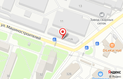 Ателье в Москве на карте
