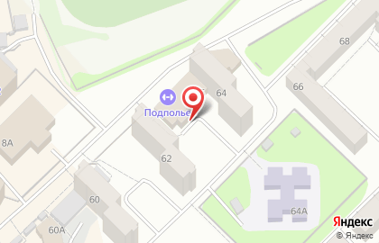 Восток-2 на Юбилейной улице на карте