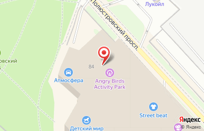 Парк развлечений и отдыха Angry Birds Activity Park на карте
