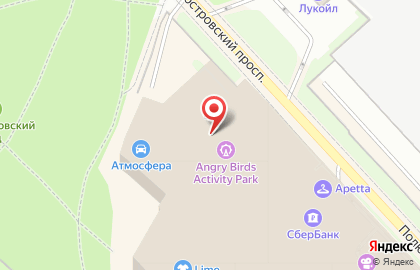 Парк развлечений и отдыха Angry Birds Activity Park на карте