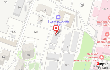ООО Волгоградская Промышленная Компания на карте