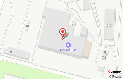 Пункт приема ВторМет на Комендантском проспекте на карте
