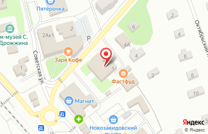 Юридическая компания Твой Документ Сервис на Транспортной улице на карте