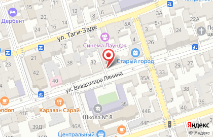 Адвокатский кабинет Магарамовой З. М. на карте