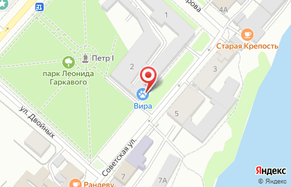 Группа компаний Консиб на Советской улице на карте