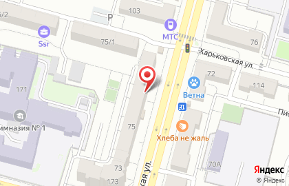 Нотариус Кашапова Л.Р. на карте