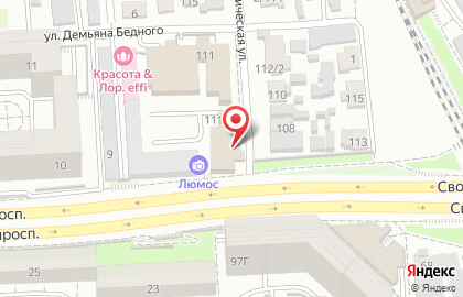 Оптово-розничная текстильная компания Техпромтекс на карте