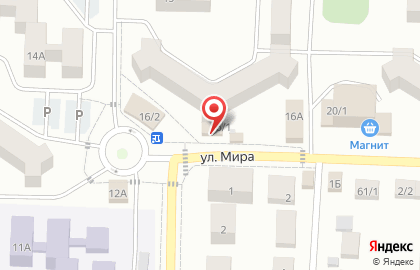 Мини-маркет Фасоль на улице Мира на карте