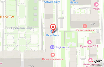 Пекарня Тёплого хлеба на Московском проспекте на карте