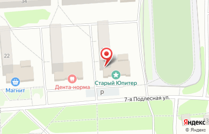 Магазин резинотехнических изделий, ИП Агафонов И.Е. на карте