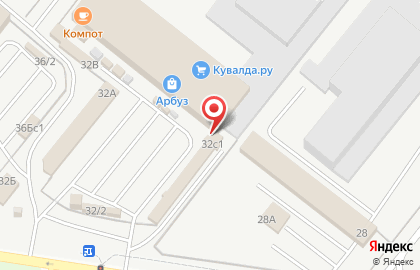 Магазин сантехники и товаров для ванной, ИП Перлов С.А. на карте